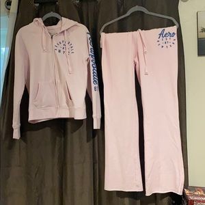Aeropostale sweatsuit